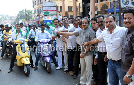 JDs rally in Mangalore